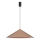 Cable-hung chandelier CAPITAL 1xGX53/15W/230V, Ø 60 cm, rose gold