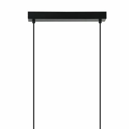 Cable-hung chandelier MADDIE 5xE14/5W/230V black