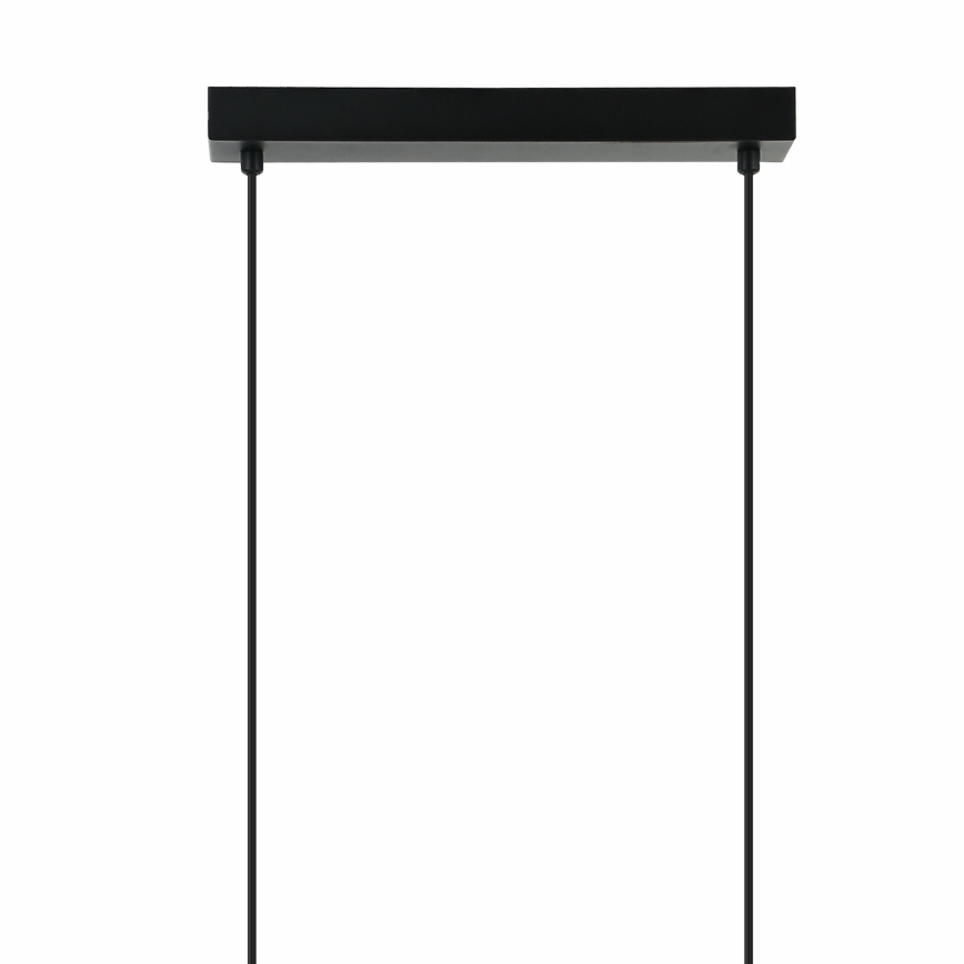 Cable-hung chandelier MADDIE 5xE14/5W/230V black