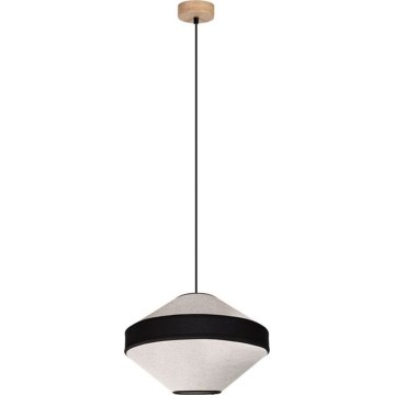 Cable-hung pendant AMIGO 1xE27/60W/230V oak