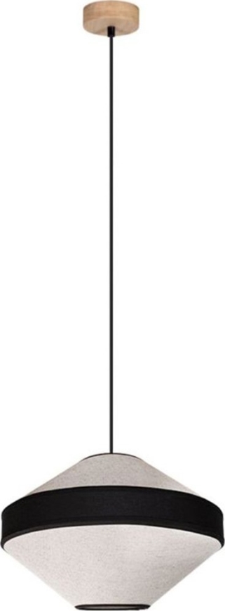 Cable-hung pendant AMIGO 1xE27/60W/230V oak