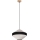 Cable-hung pendant AMIGO 1xE27/60W/230V oak
