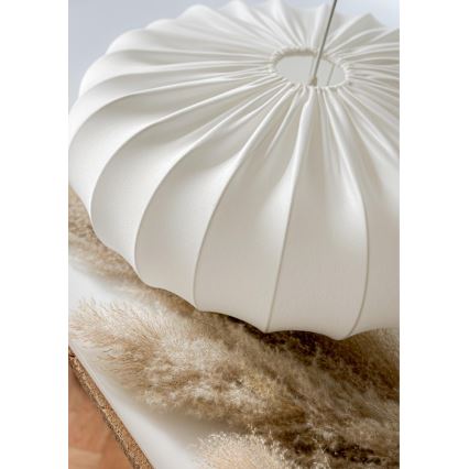 Cable-hung pendant CAFEE 1xE27/40W/230V Ø 52 cm white