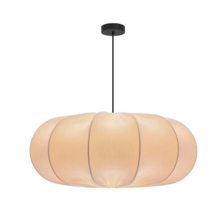 Cable-hung pendant CAFEE 1xE27/40W/230V Ø 52 cm white