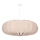 Cable-hung pendant light CAFEE 1xE27/40W/230V Ø 66 cm beige