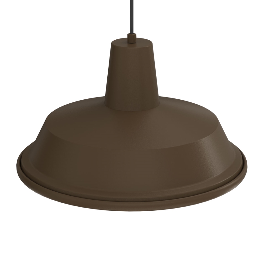 Cable-hung pendant light CLASS 1xE27/15W/230V brown
