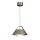 Cable-hung pendant light FUNDA 1xE27/15W/230V, bronze finish