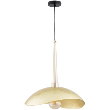 Cable-hung pendant light GOLDEN 1xE27/15W/230V, gold