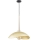 Cable-hung pendant light GOLDEN 1xE27/15W/230V, gold