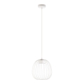 Cable-hung pendant OVELLA 1xGX53/10W/230V Ø 25 cm cream