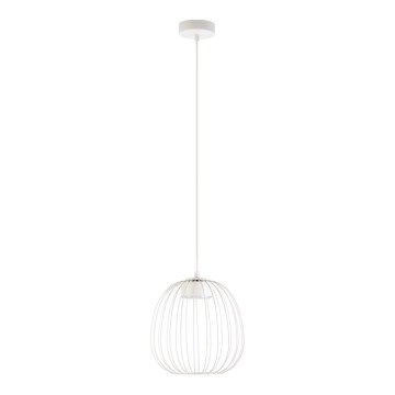 Cable-hung pendant OVELLA 1xGX53/10W/230V Ø 25 cm cream