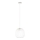 Cable-hung pendant OVELLA 1xGX53/10W/230V Ø 25 cm cream