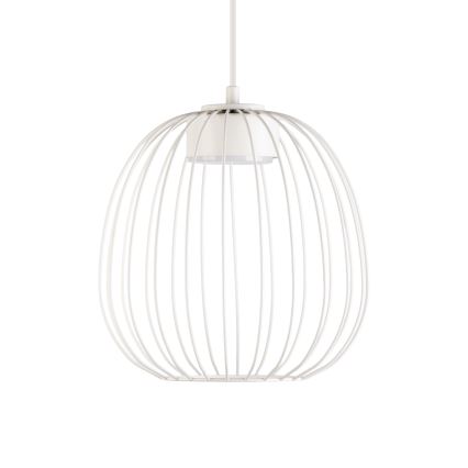 Cable-hung pendant OVELLA 1xGX53/10W/230V Ø 25 cm cream