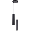 Cable pendant LAGOS 2xGU10/10W/230V black