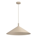 Cable pendant lamp ANEGA 1xGX53/15W/230V Ø 50 cm beige