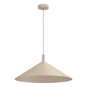 Cable pendant lamp ANEGA 1xGX53/15W/230V Ø 50 cm beige