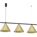 Cable pendant light CAPITAL 3xGX53/15W/230V gold