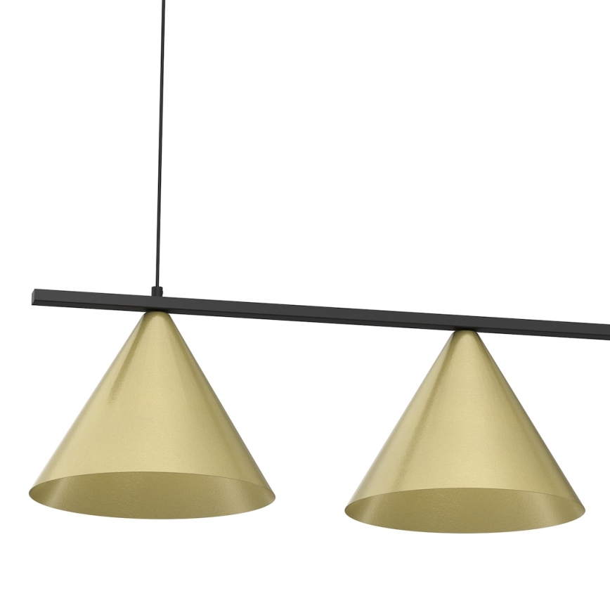 Cable pendant light CAPITAL 3xGX53/15W/230V gold