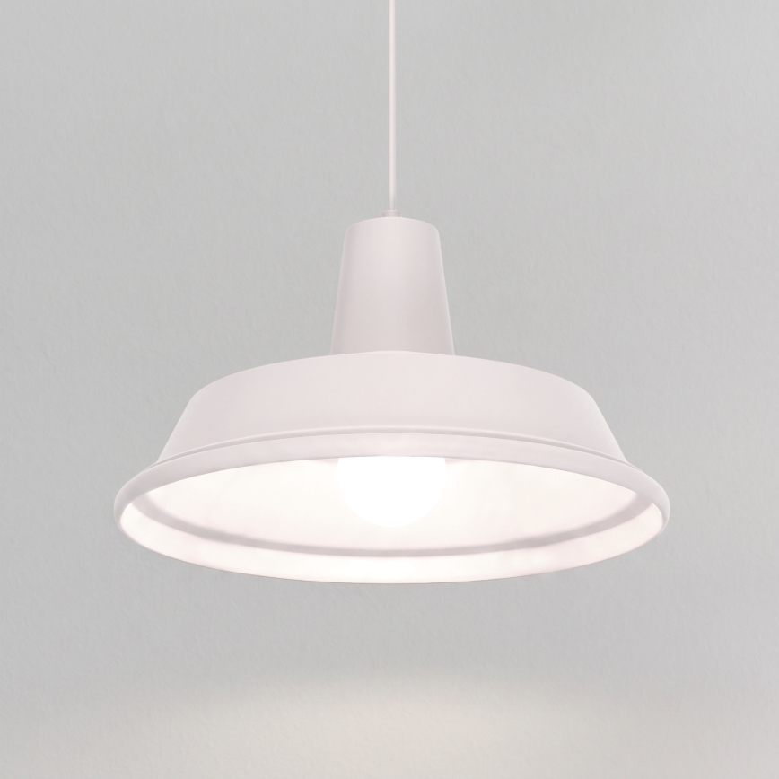 Cable pendant light CLASS 1xE27/15W/230V cream