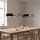 Cable pendant light DRUMZ 6xE14/10W/230V black/grey