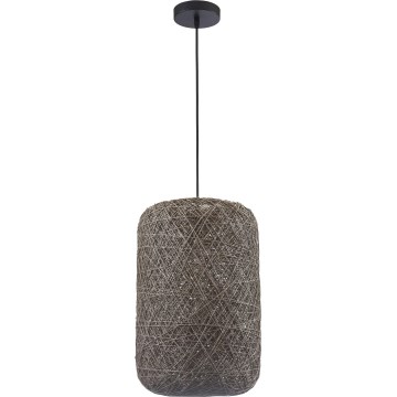 Cable pendant light ELLEN 1xE27/20W/230V pr. 30 cm anthracite