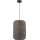 Cable pendant light ELLEN 1xE27/20W/230V pr. 30 cm anthracite