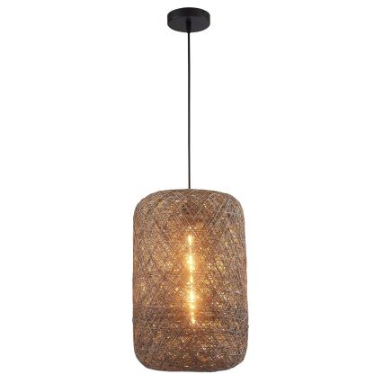 Cable pendant light ELLEN 1xE27/20W/230V pr. 30 cm anthracite