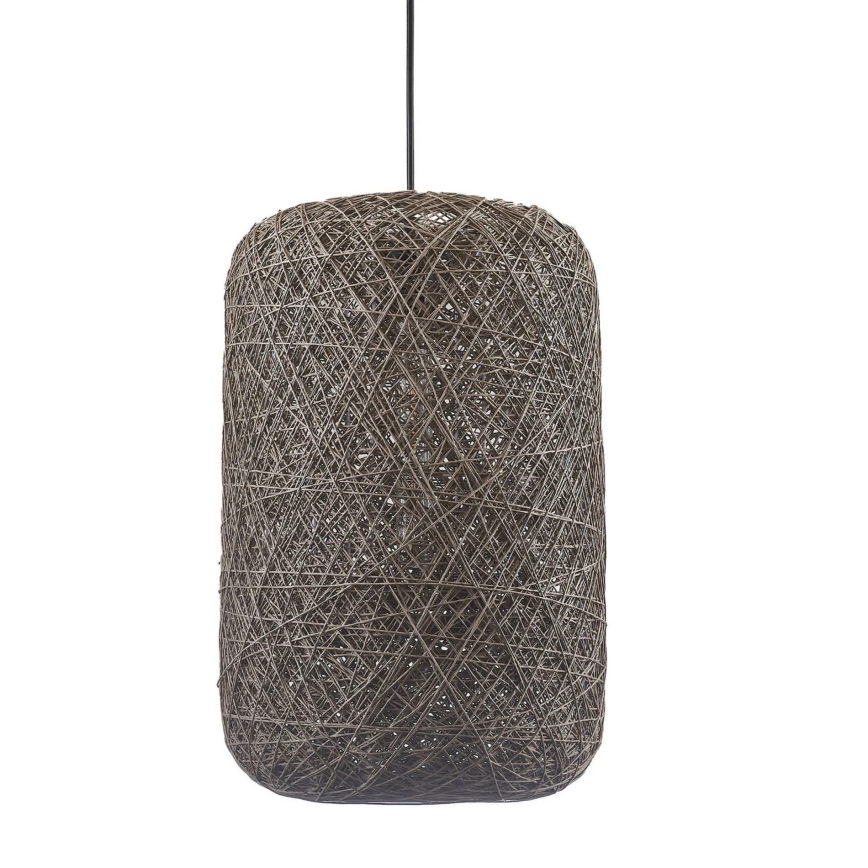Cable pendant light ELLEN 1xE27/20W/230V pr. 30 cm anthracite