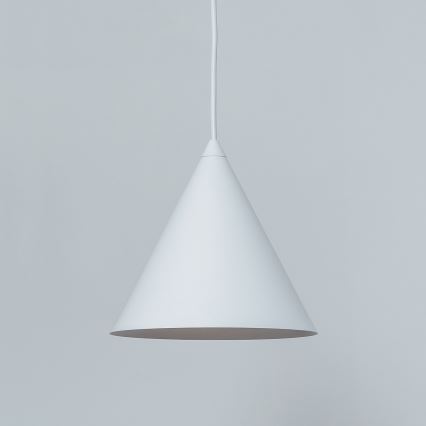 Cable pendant light ETNA 1xE27/15W/230V Ø 18.5 cm white