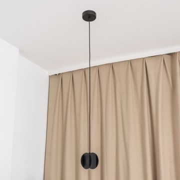 Cable pendant light GAMBIT 1xGU10/10W/230V black