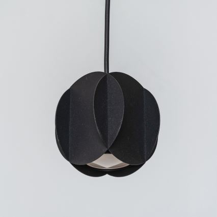 Cable pendant light GAMBIT 1xGU10/10W/230V black