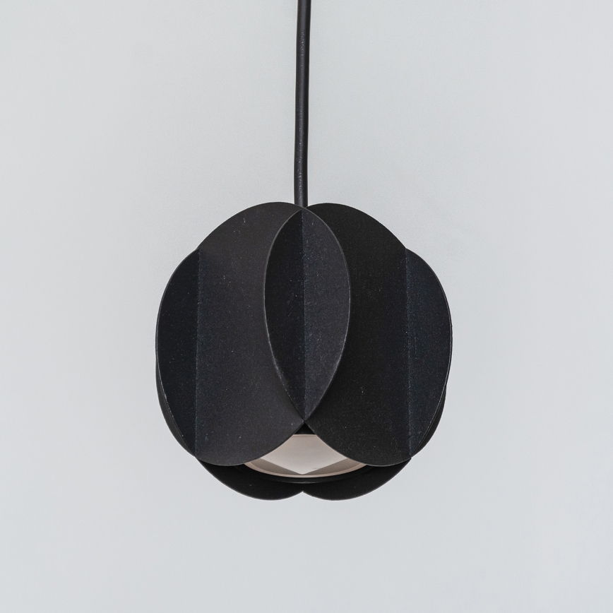 Cable pendant light GAMBIT 1xGU10/10W/230V black