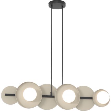 Cable Pendant Light MODEL 6xG9/8W/230V Beige