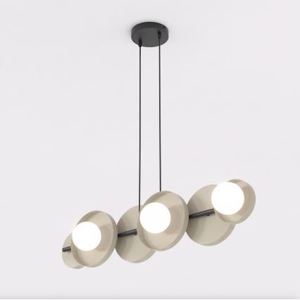 Cable Pendant Light MODEL 6xG9/8W/230V Beige