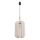 Cable pendant light MULA 1xE27/15W/230V dia. 27 cm cream