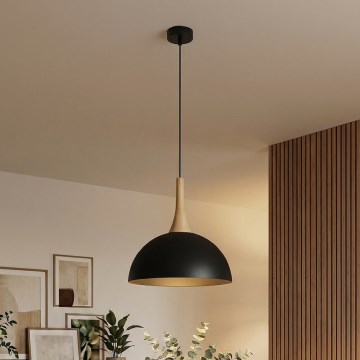 Cable pendant light NAUTICA 1xGX53/12W/230V black