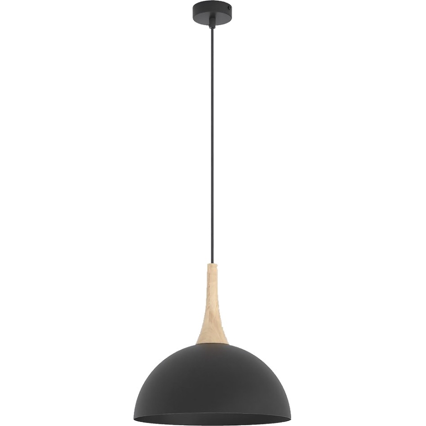 Cable pendant light NAUTICA 1xGX53/12W/230V black