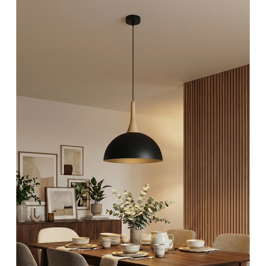 Cable pendant light NAUTICA 1xGX53/12W/230V black