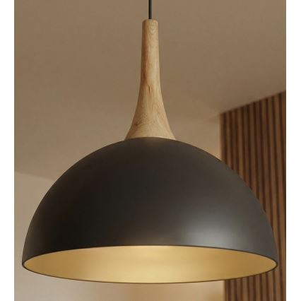 Cable pendant light NAUTICA 1xGX53/12W/230V black