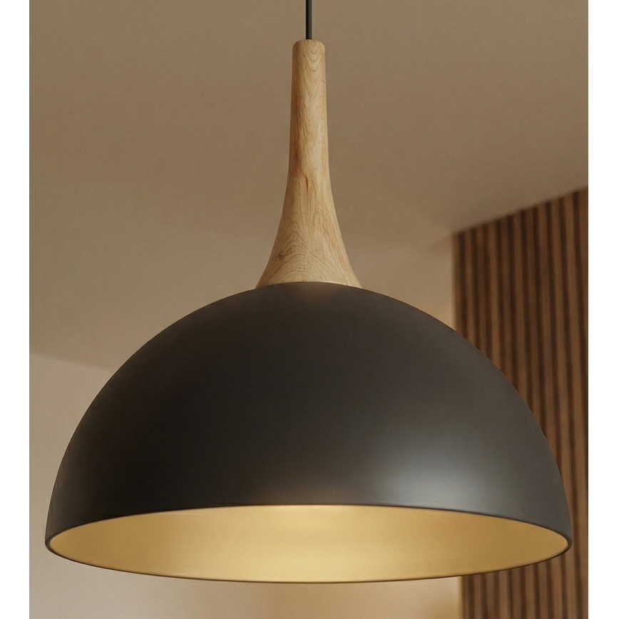 Cable pendant light NAUTICA 1xGX53/12W/230V black