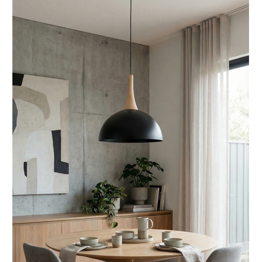 Cable pendant light NAUTICA 1xGX53/12W/230V black