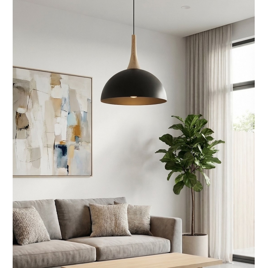 Cable pendant light NAUTICA 1xGX53/12W/230V black