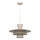 Cable pendant light PLATO 1xE27/15W/230V beige