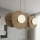 Cable pendant light UMBRA 4xG9/8W/230V beige