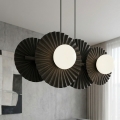 Cable pendant light UMBRA 4xG9/8W/230V black