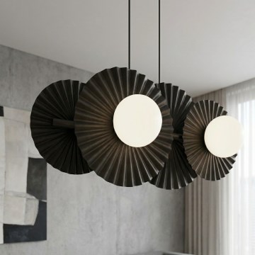 Cable pendant light UMBRA 4xG9/8W/230V black