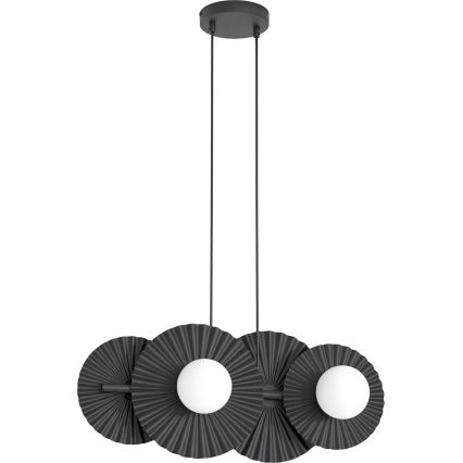 Cable pendant light UMBRA 4xG9/8W/230V black