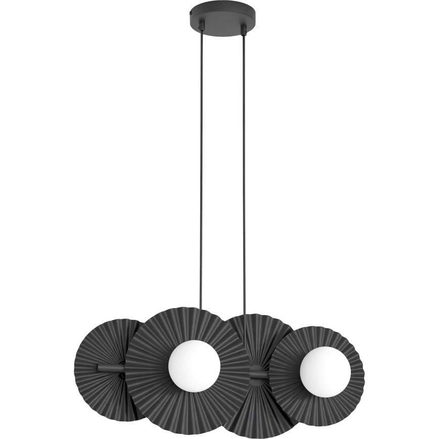 Cable pendant light UMBRA 4xG9/8W/230V black