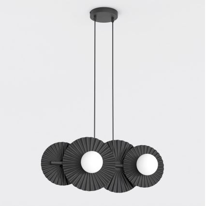 Cable pendant light UMBRA 4xG9/8W/230V black