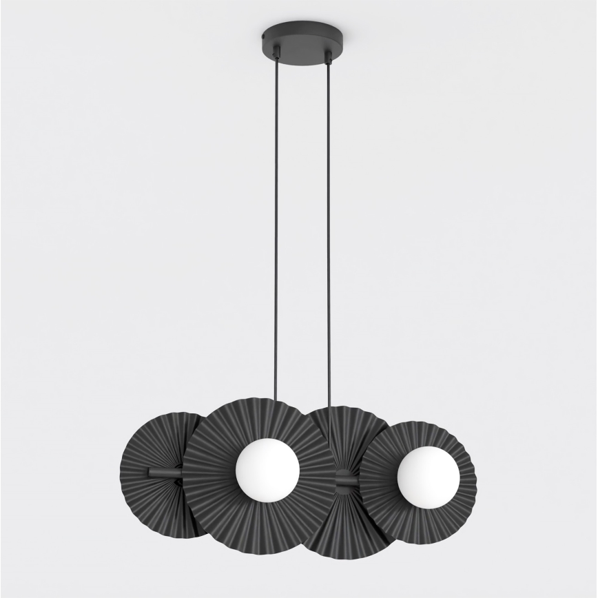 Cable pendant light UMBRA 4xG9/8W/230V black